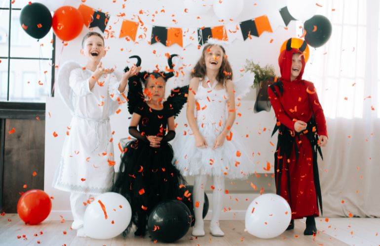 festa de halloween