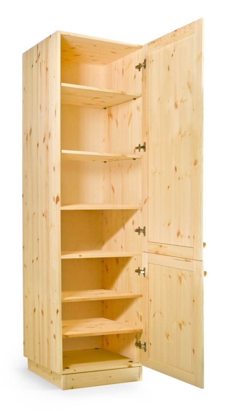 armário de madeira simples