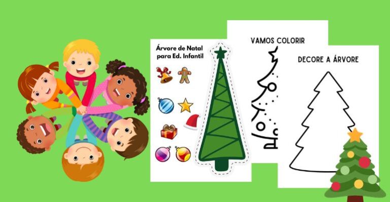 ideias educacao infantil arvore de natal