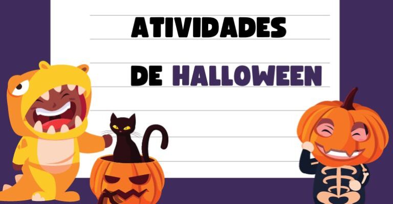 atividades para o halloween