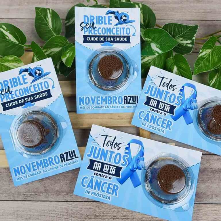 Lembrancinha Novembro Azul: 30 ideias criativas para o mês - Artesanato ...