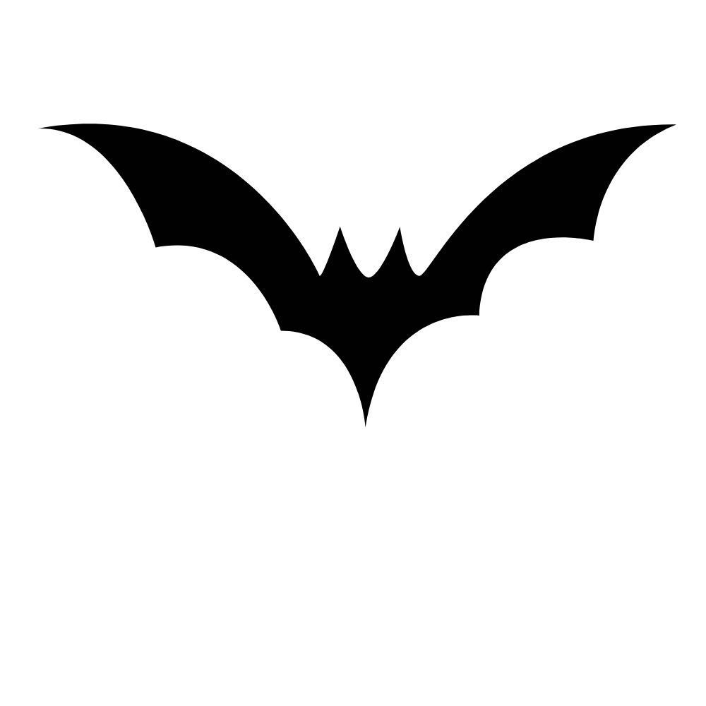 molde de morcego a4