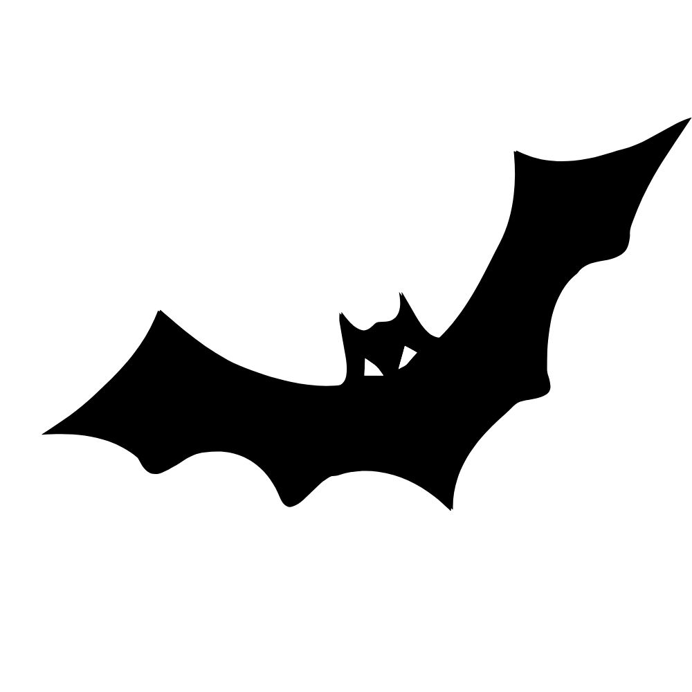 molde de morcego grande