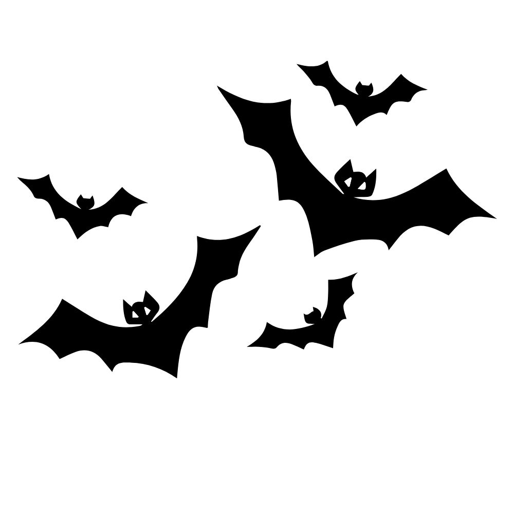 morcegos para imprimir