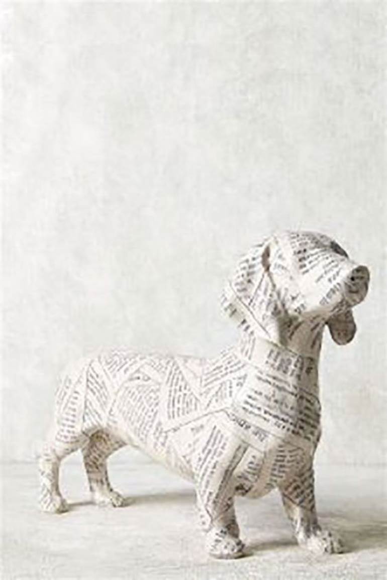 cachorro de papel