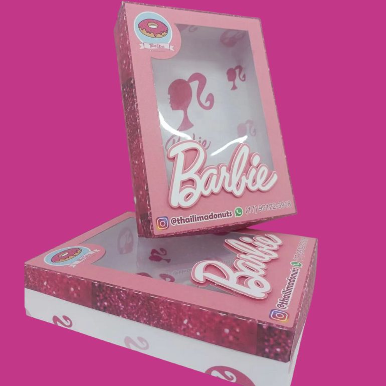caixa da barbie