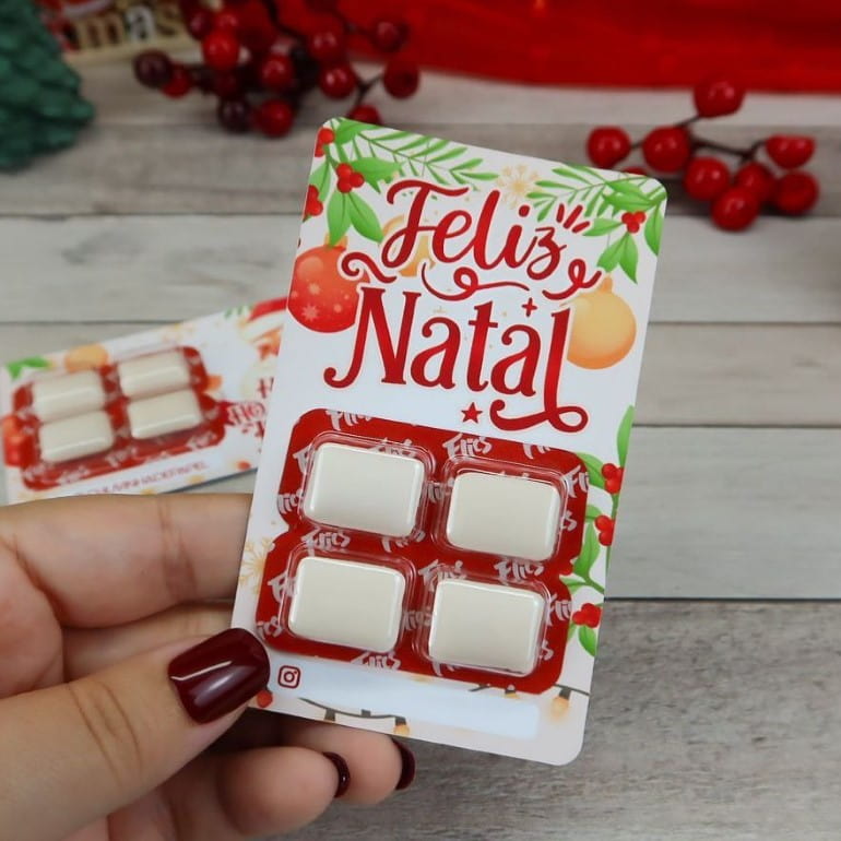 lembrancinha de natal para clientes