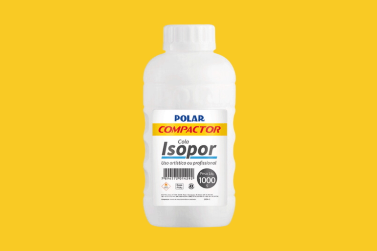 como colar isopor na parede externa