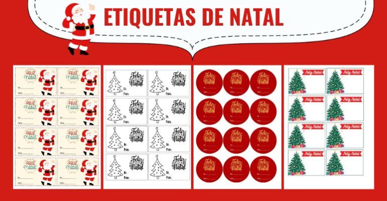 etiquetas natalinas para baixar