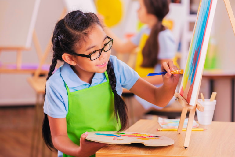 Arte na Educação Infantil