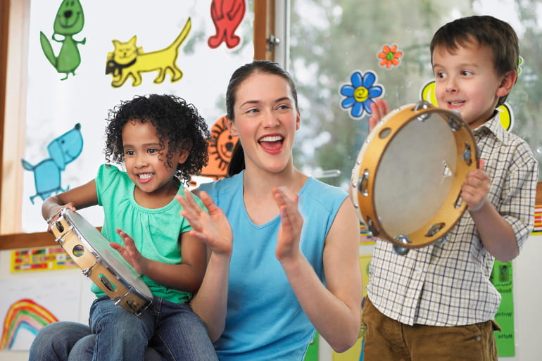 musica na educação infantil