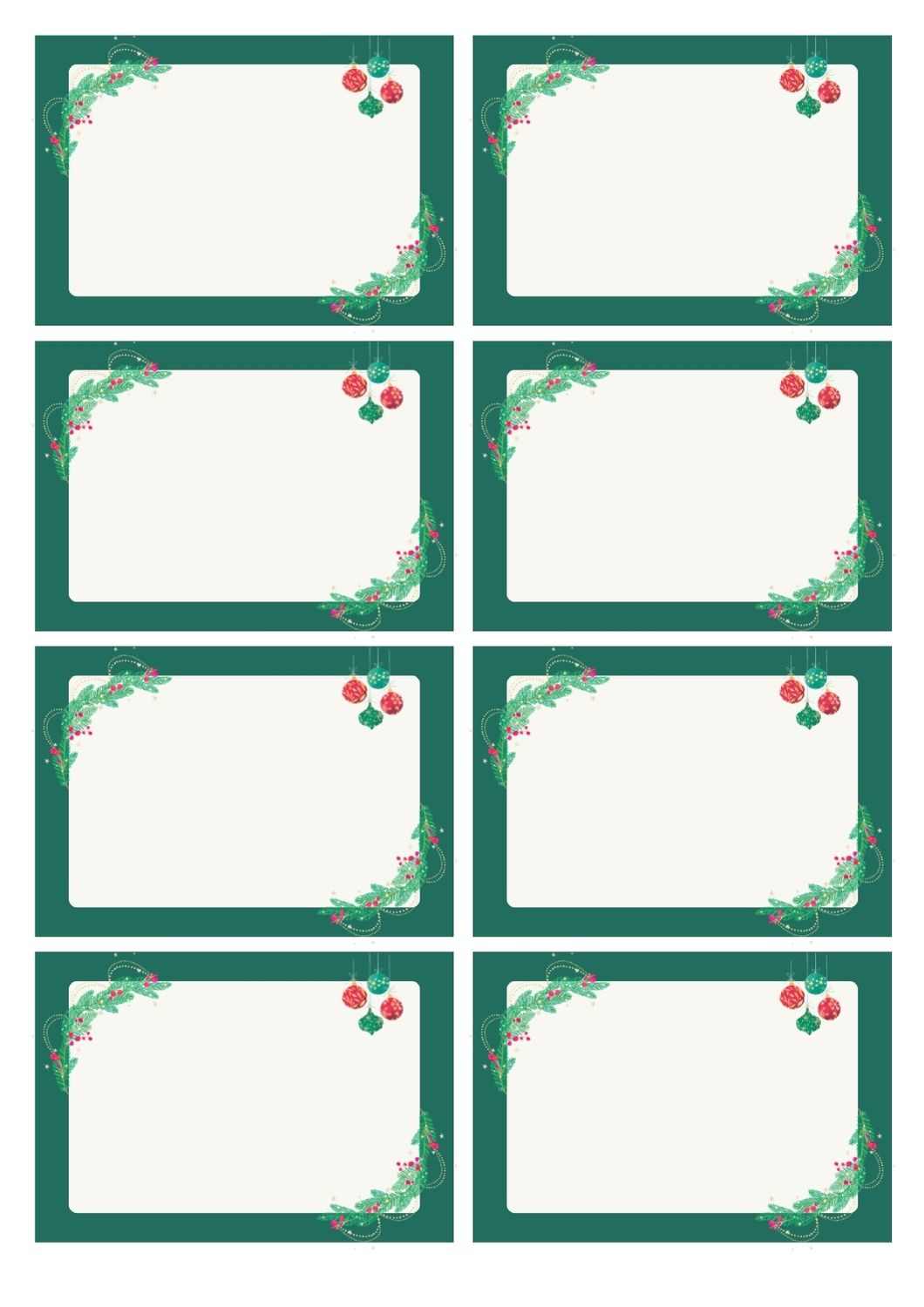 etiquetas de natal diferentes