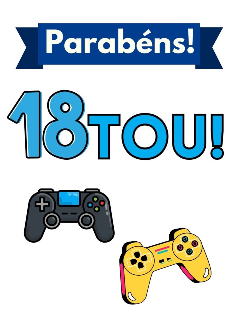 Topo de bolo masculino para imprimir em PDF - Artesanato Passo a Passo!
