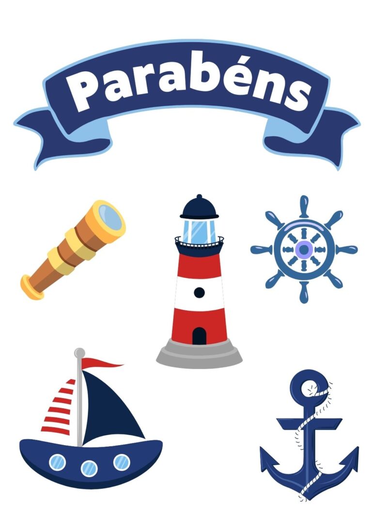 Topo de bolo masculino para imprimir em PDF - Artesanato Passo a Passo!