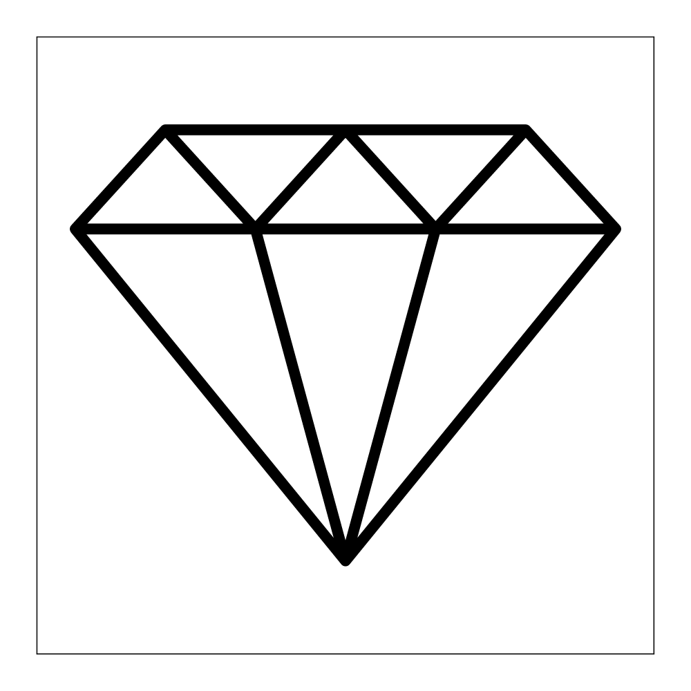 imagem de diamante