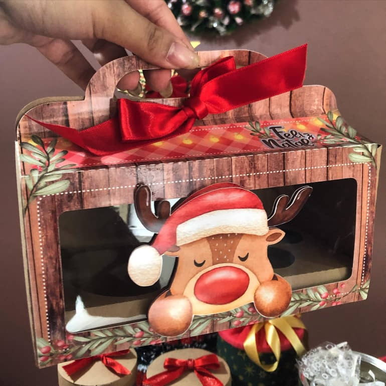 itens personalizados de Natal