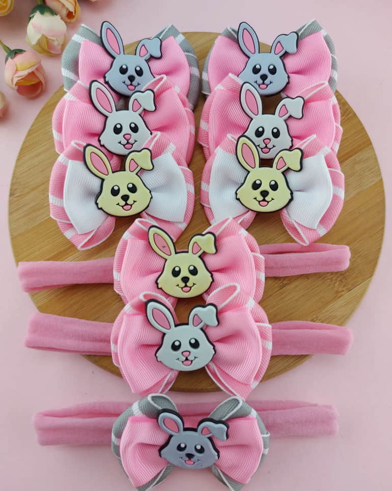 laços para cabelo de bebe recem nascido