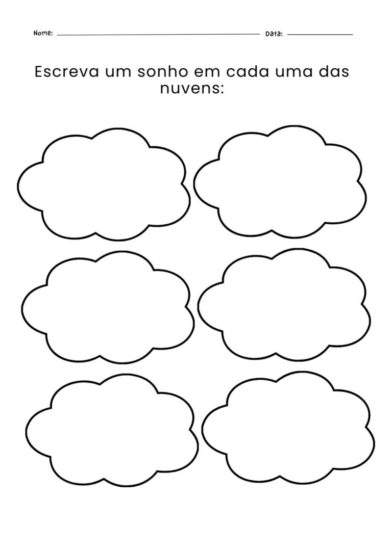 Atividades sobre projeto de vida para imprimir - Artesanato Passo a Passo!