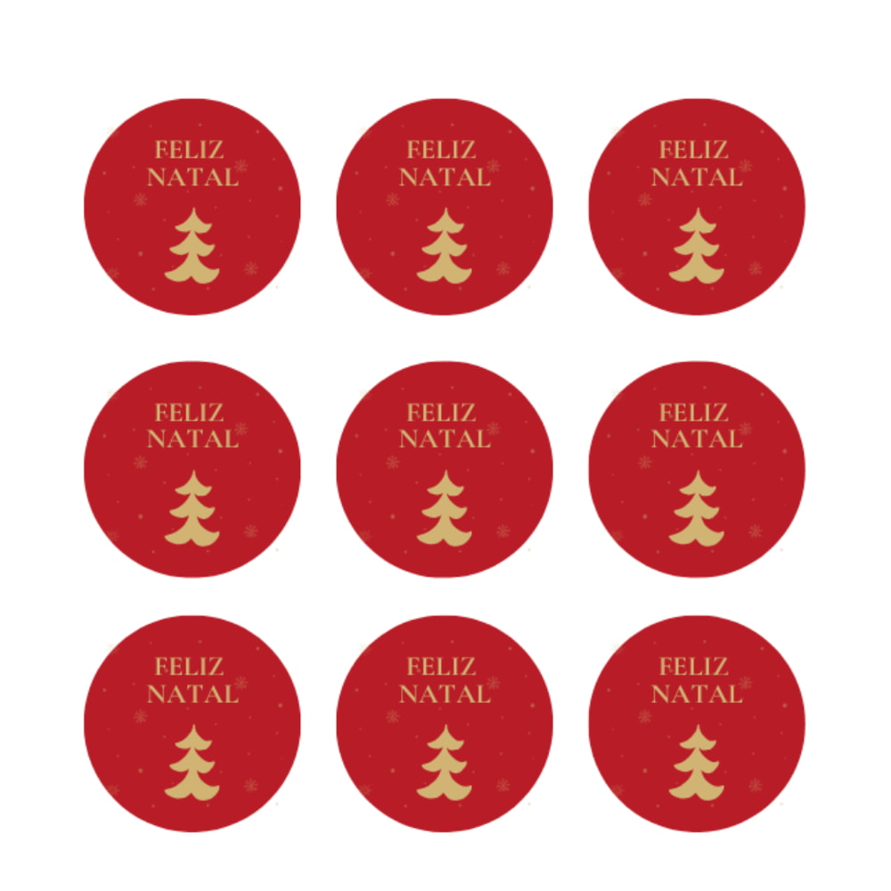 adesivos de natal