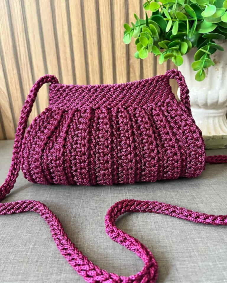 Alça para bolsa de crochê: como fazer, ideias e inspirações ...