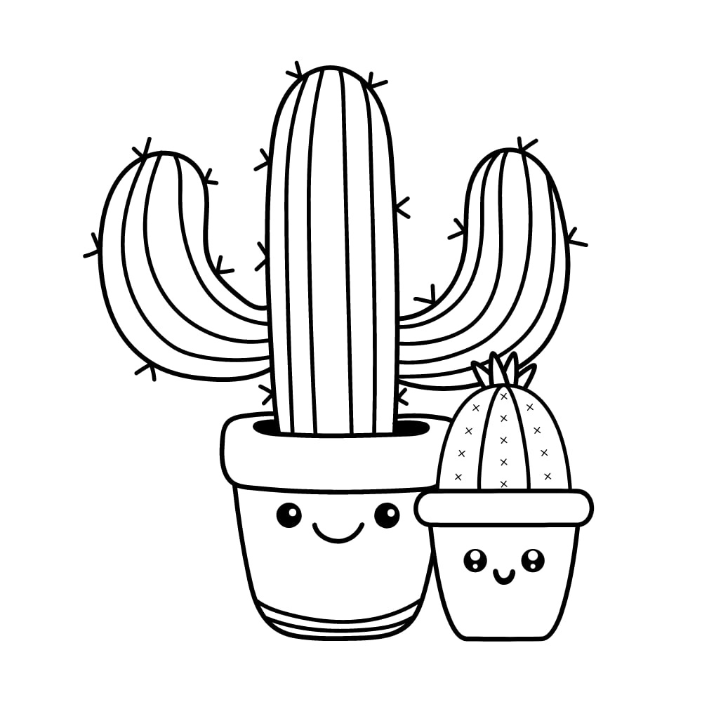 desenhos de cactos