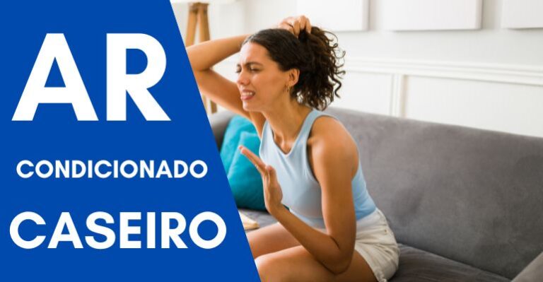 ar condicionado caseiro como fazer