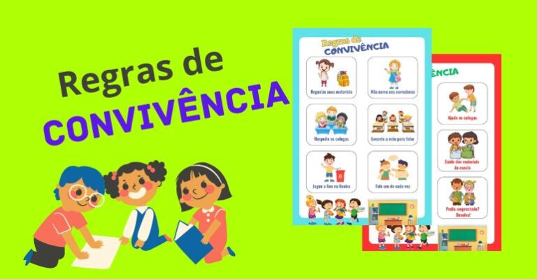 regras de convivencia na escola