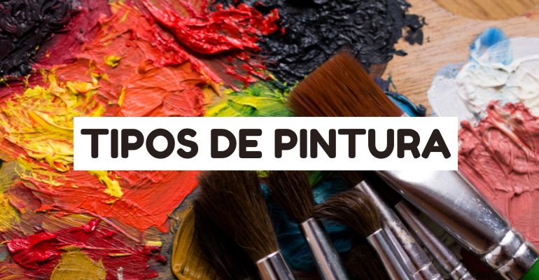 pincel com tinta