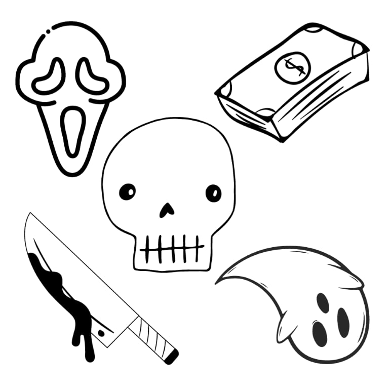 desenhos de cria facil