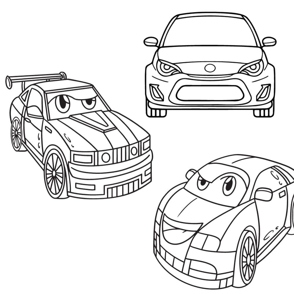 desenho de carros