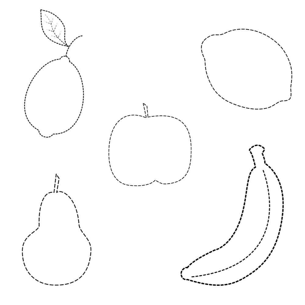 desenhos pontilhados para imprimir e colorir