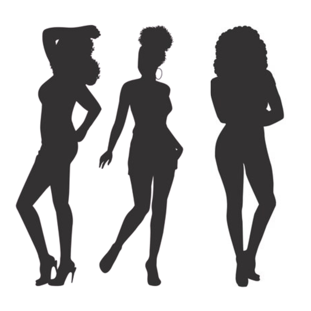 silhuetas