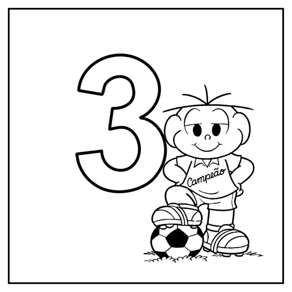 numerais educação infantil