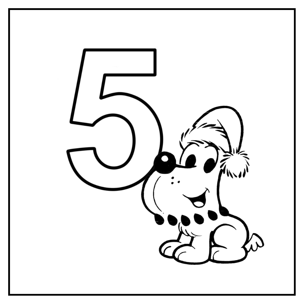 numerais turma da monica