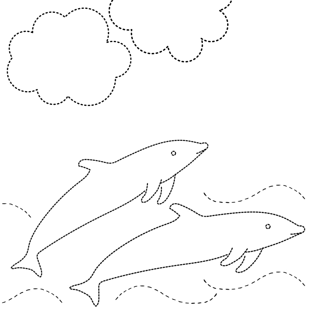 desenhos pontilhados para imprimir