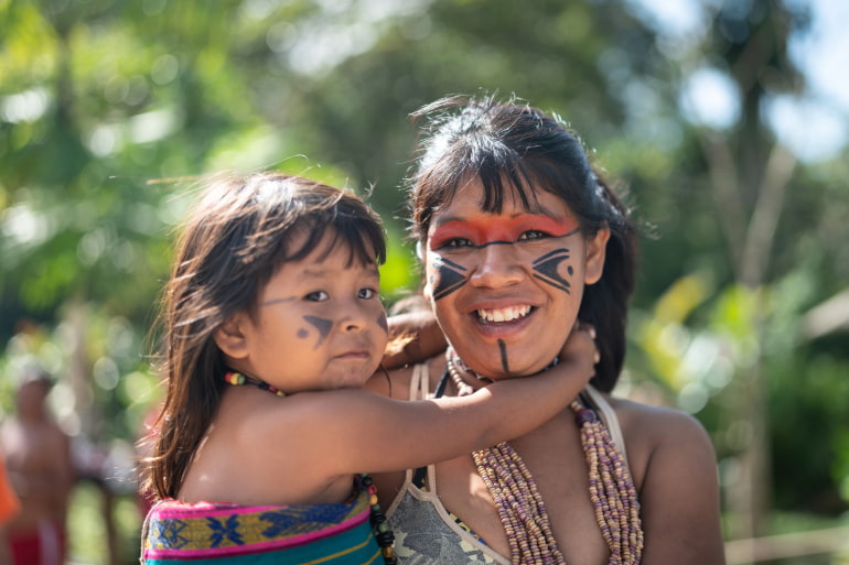 Tipos de grafismo indígena
