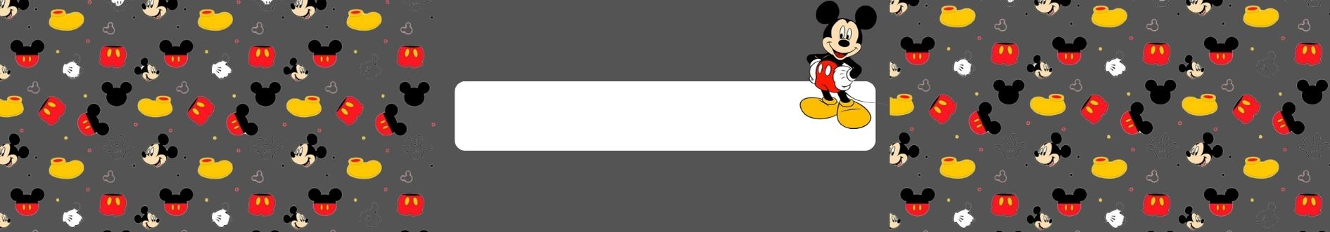 etiqueta escolar lapis do mickey