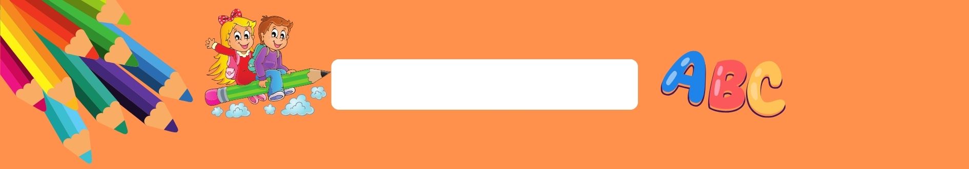 eqtiqueta para lapis escolar