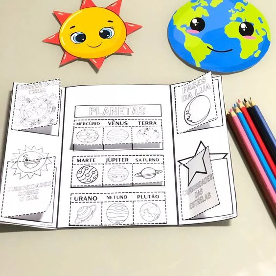 lapbook sistema solar