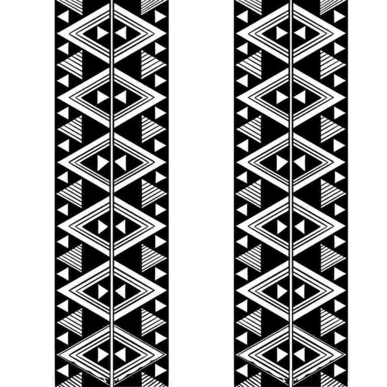 Grafismo indígena: desenhos para colorir e significados - Artesanato ...