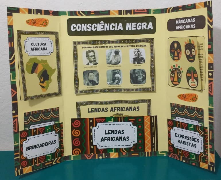 lapbook consciencia negra