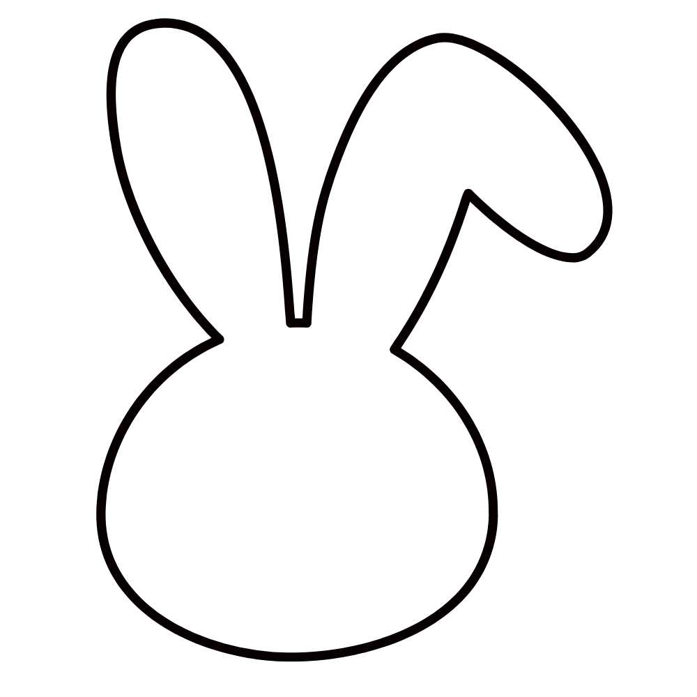 molde de coelho grande