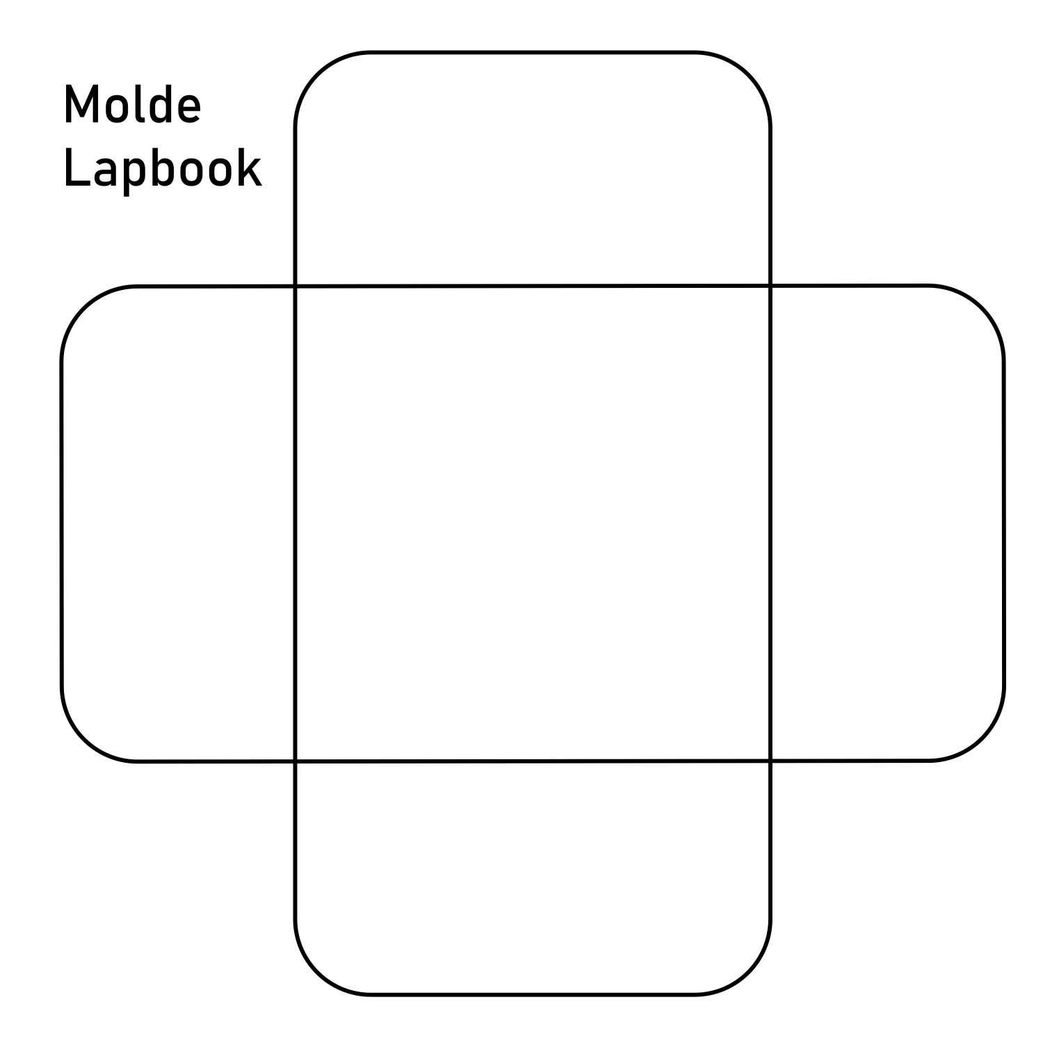 lapbook moldes