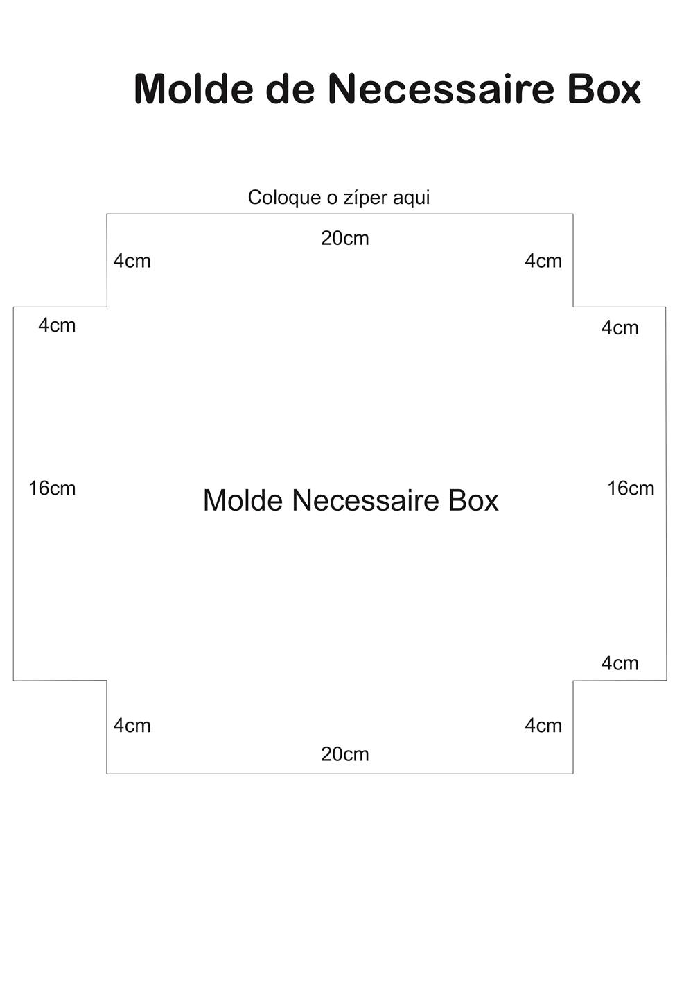 molde necessarire em pdf