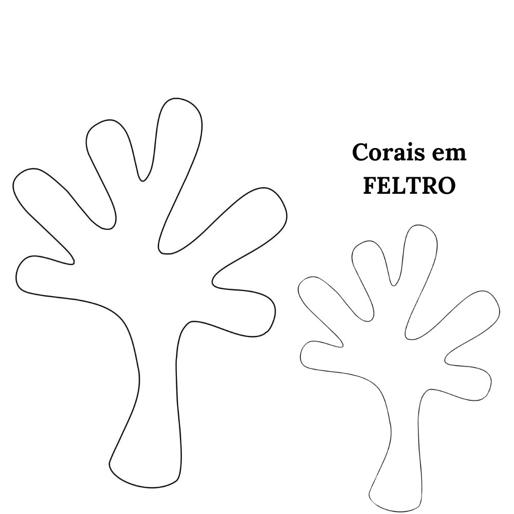 molde do fundo do mar