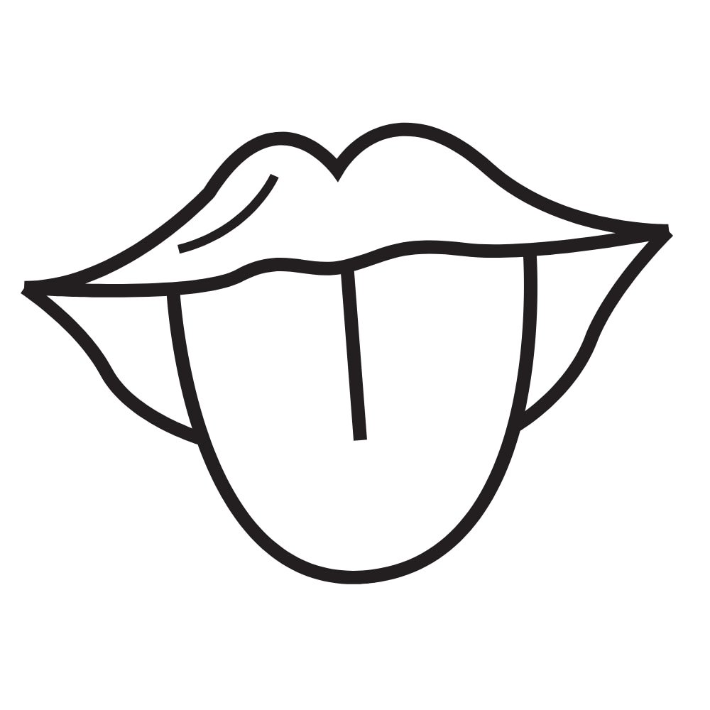 Molde de boca para imprimir