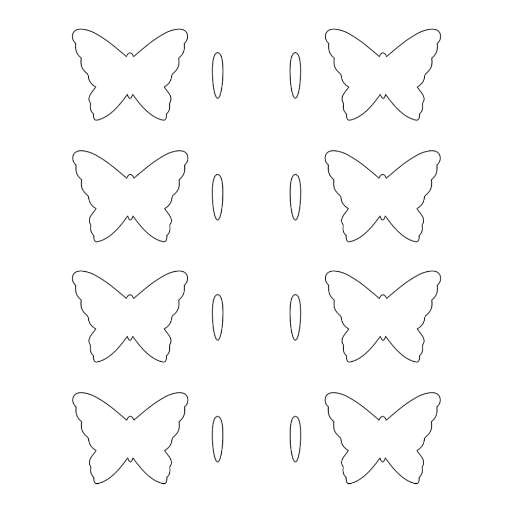 desenhos de borboletas