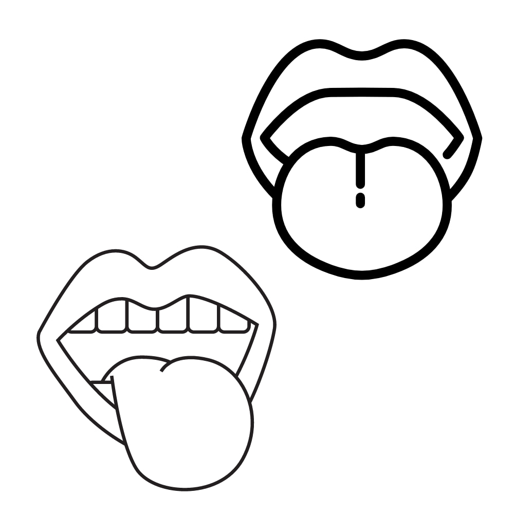 molde de boca para eva