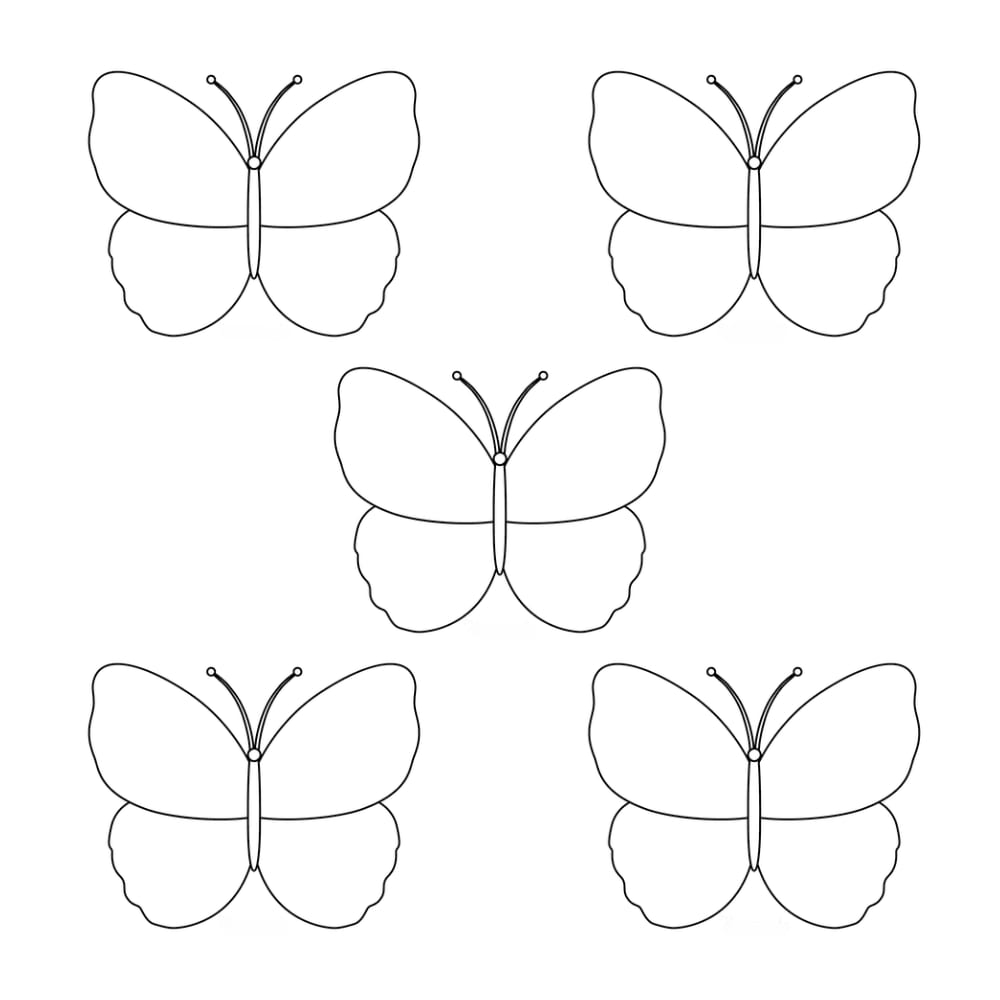 molde borboletinha em eva para imprimir