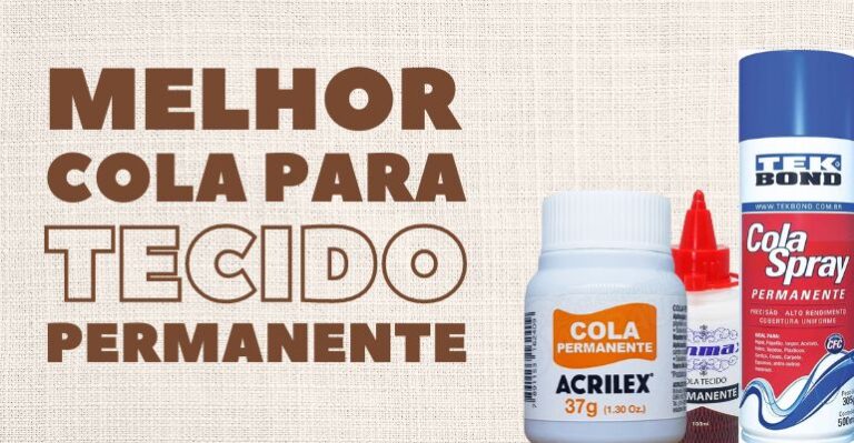 cola para tecido permanente